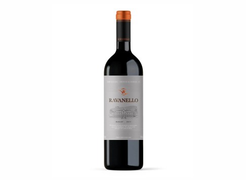 Vinho Ravanello Merlot 750 ml