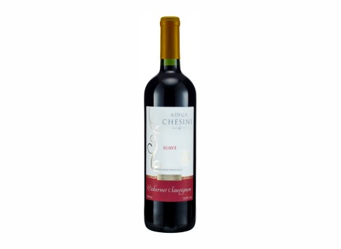 Vinho Chesini Cabernet Sauvignon Suave 750 ml
