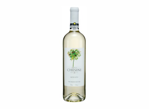 Vinho Chesini Moscato Branco Seco 750 ml