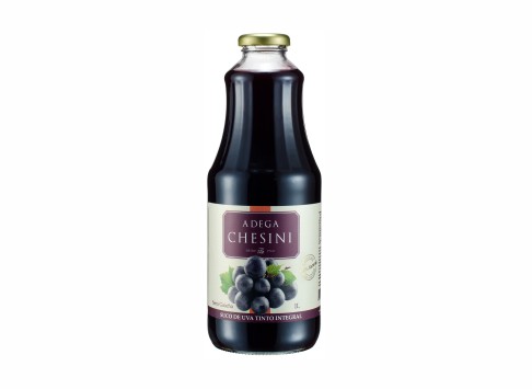 Suco de Uva Tinto Integral Chesini 1 l