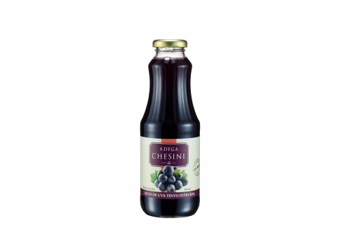 Suco de Uva Tinto Integral Chesini 500 ml