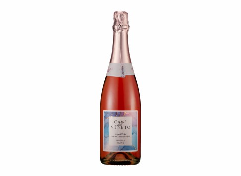 Espumante Chesini Cave del Vêneto Moscatel Rosé 750 ml