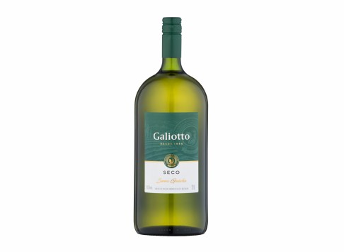 Vinho Galiotto Niágara Branco Seco 2 l
