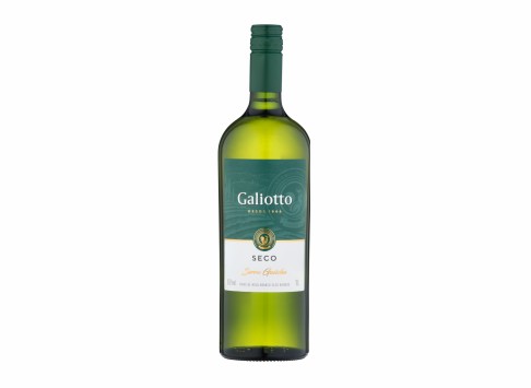 Vinho Galiotto Niágara Branco Seco 1 l