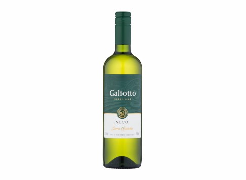 Vinho Galiotto Niágara Branco Seco 750 ml