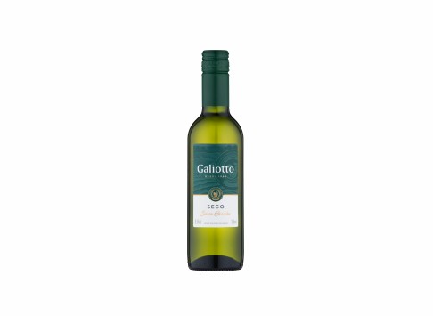 Vinho Galiotto Niágara Branco Seco 375 ml