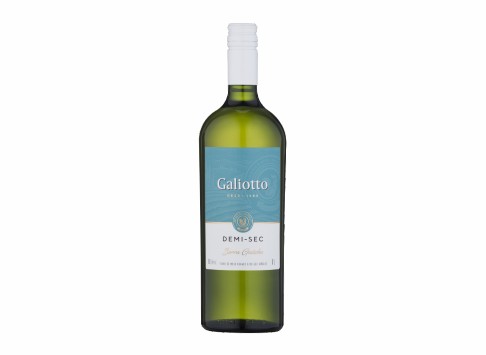 Vinho Galiotto Niágara Branco Seco 1 l