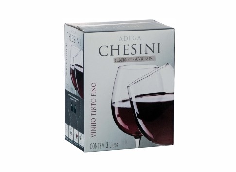 Vinho Chesini Cabernet Sauvignon Tinto Seco Bag in Box 3 l