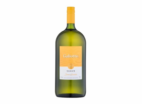 Vinho Galiotto Niágara Branco Suave 2 l