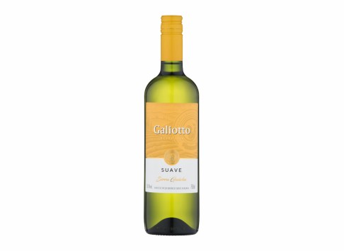 Vinho Galiotto Niágara Branco Suave 750 ml