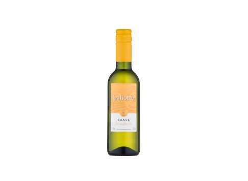 Vinho Galiotto Niágara Branco Suave 375 ml