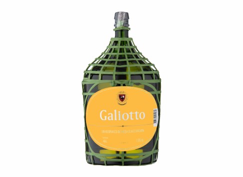 Vinho Galiotto Niágara Branco Suave 4,6 l