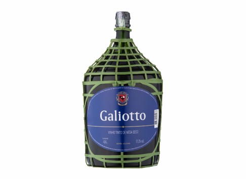 Vinho Galiotto Tinto Seco 4,6 l