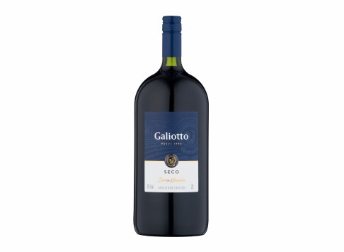 Vinho Galiotto Tinto Seco 2 l