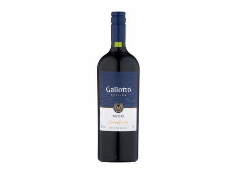 Vinho Galiotto Tinto Seco 1 l
