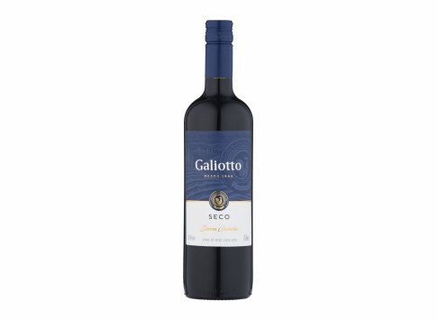 Vinho Galiotto Tinto Seco 750 ml