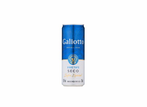 Vinho Galiotto Tinto Seco 355 ml