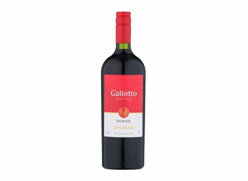 Vinho Galiotto Tinto Suave 1 l
