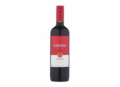Vinho Galiotto Tinto Suave 750 ml