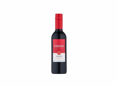 Vinho Galiotto Tinto Suave 375 ml
