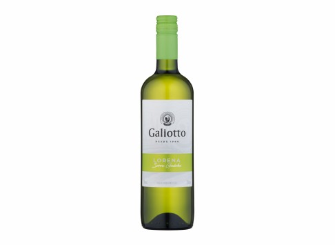 Vinho Galiotto Lorena Branco Seco 750 ml