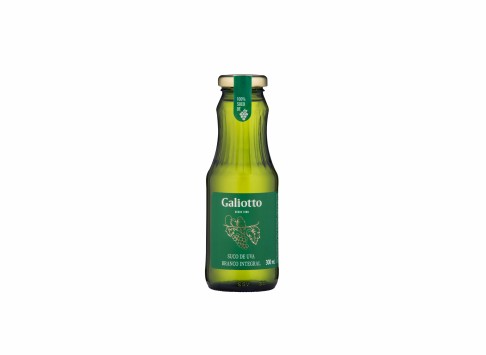 Suco de Uva Branco Integral Galiotto 300 ml