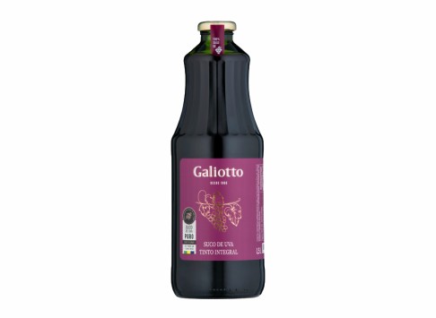 Suco de Uva Tinto Integral Galiotto 1,5 l