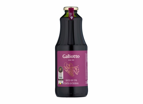 Suco de Uva Tinto Integral Galiotto 1 l