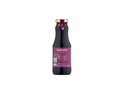 Suco de Uva Tinto Integral Galiotto 300 ml
