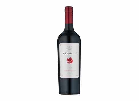 Vinho Galiotto Cabernet Sauvignon Tinto Seco 750 ml
