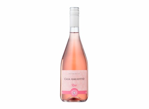 Vinho Galiotto Merlot Rosé Seco 750 ml
