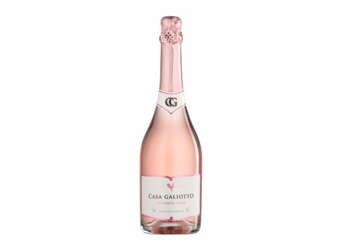 Espumante Galiotto Moscatel Rosé 750 ml
