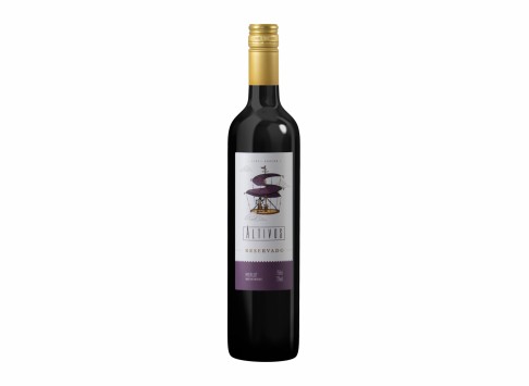 Vinho Galiotto Altivos Merlot Tinto Seco 750 ml
