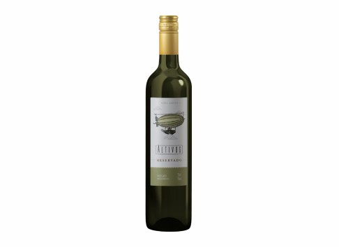 Vinho Galiotto Altivos Moscato Branco Seco 750 ml