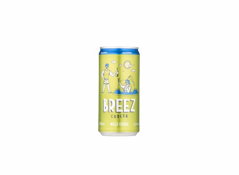 Cooler Galiotto Breez Maçã Verde 269 ml
