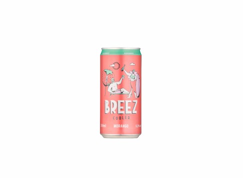 Cooler Galiotto Breez Morango 269 ml