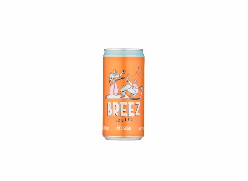 Cooler Galiotto Breez Pêssego 269 ml