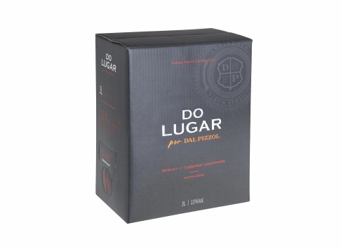 Vinho Dal Pizzol Do Lugar Tinto Seco Bag in Box 3 l