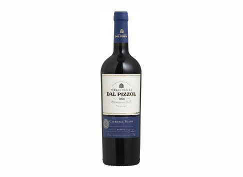 Vinho Dal Pizzol Cabernet Franc Tinto Seco 750 ml