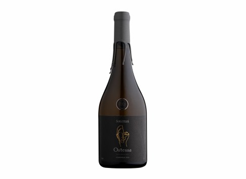 Vinho Sotterrani Ostessa Chardonnay Branco Seco 750 ml