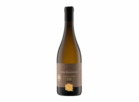 Vinho Don Bonifácio Alta Gama Chardonnay Branco Seco 750 ml