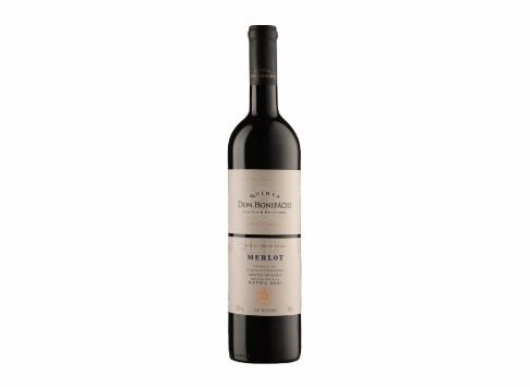 Vinho Don Bonifácio Single Vineyard Merlot Tinto Seco 750 ml