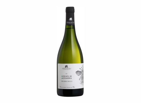 Vinho Cristofoli Moscato de Alexandria Branco Seco 750 ml