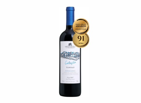 Vinho Cristofoli Coleção Tannat Tinto Seco 750 ml
