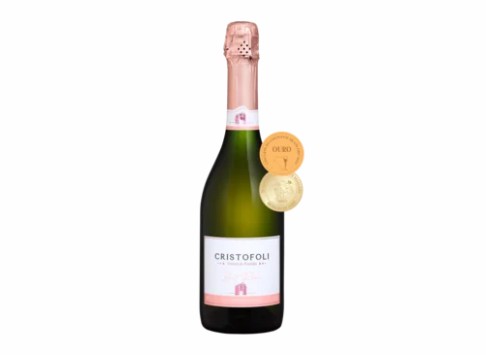 Espumante Cristofoli Brut Rosé 750 ml
