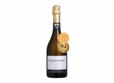 Espumante Cristofoli Blanc de Blanc 12 Meses 750 ml