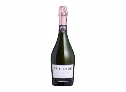 Espumante Cristofoli Rosé de Noir 12 Meses 750 ml