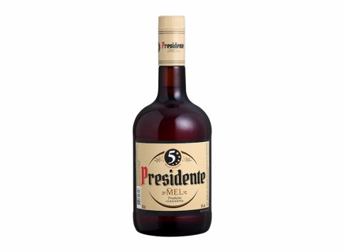 Conhaque Salton Presidente com Mel 900 ML