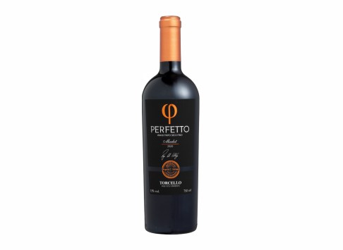 Vinho Torcello Perfetto Merlot 750 ml