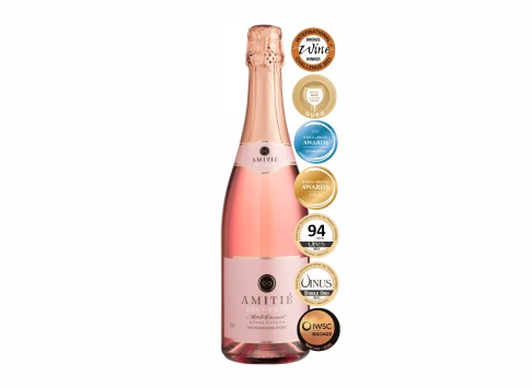Espumante Amitié Brut Rosé 750 ml